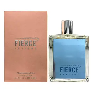 Abercrombie & Fitch Naturally Fierce Captivating Women's EDP - Musky Finish Woody Floral Agave Blend Perfume, 3.4 fl oz, New in Box, Perfumes For Women, Women Perfumes